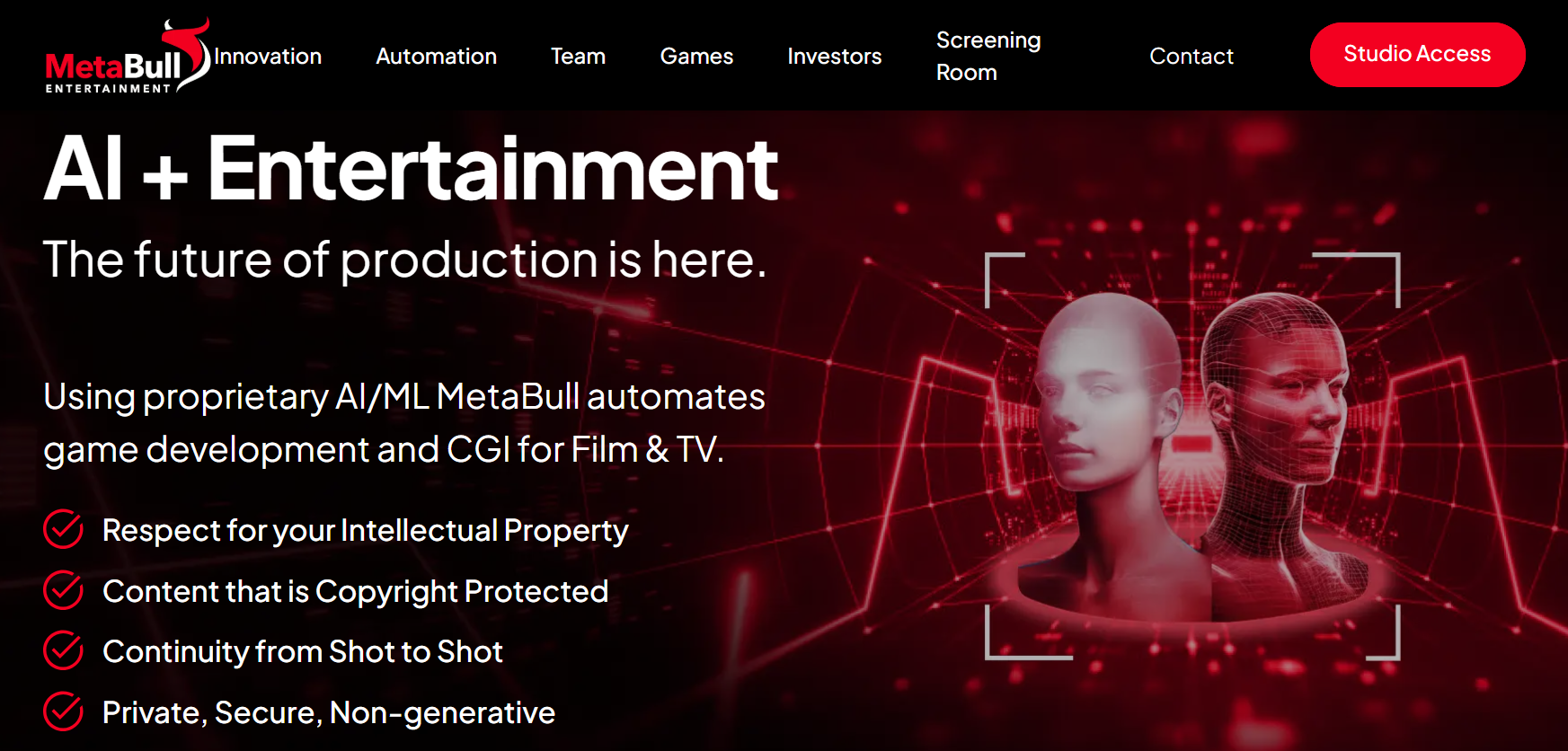 Metabull AI Powered Video Creation Tool